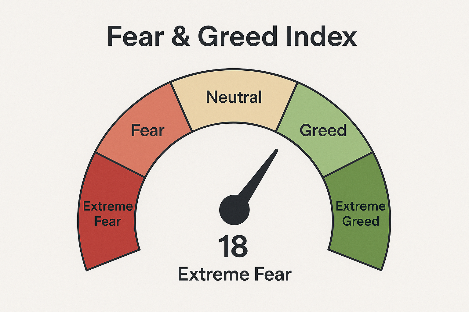 주식 시장의 심리학 &mdash; 공포와 탐욕 지수(Fear &amp; Greed Index) 활용법
