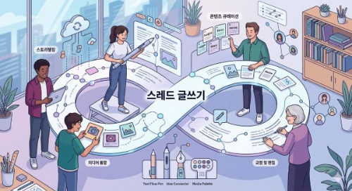 스레더 사용법: 첫 게시물 쉽게 작성하는 방법