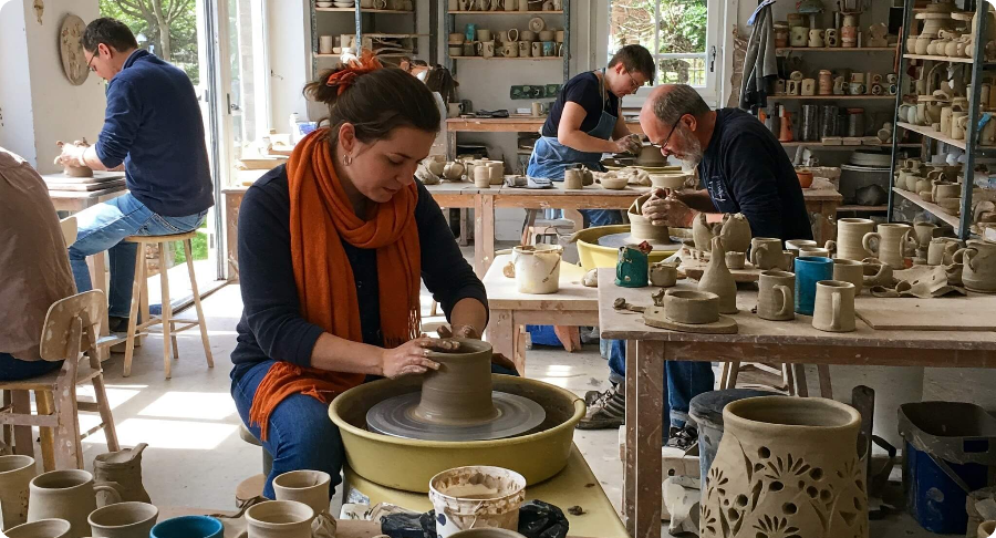 도자기 공방 창업비용