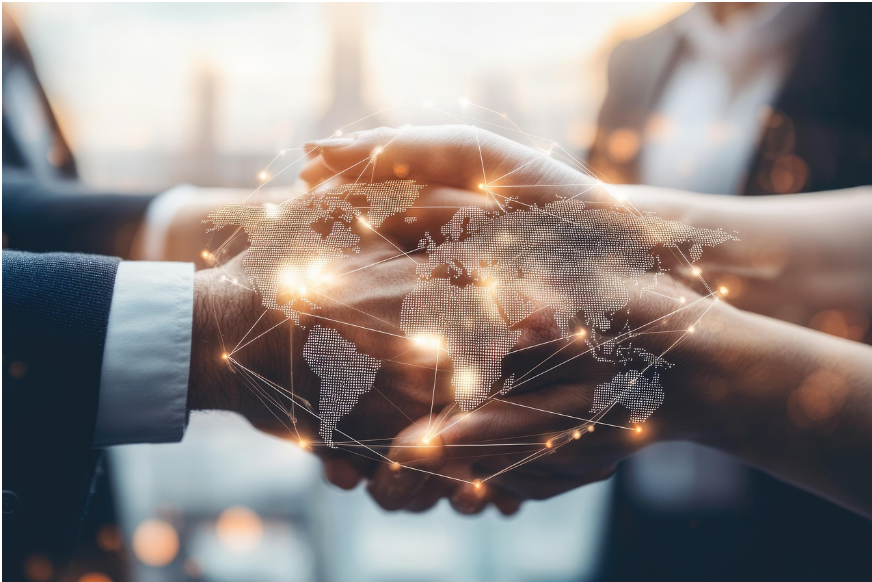 글로벌 비즈니스, 사업, 비즈니스 솔루션 이미지