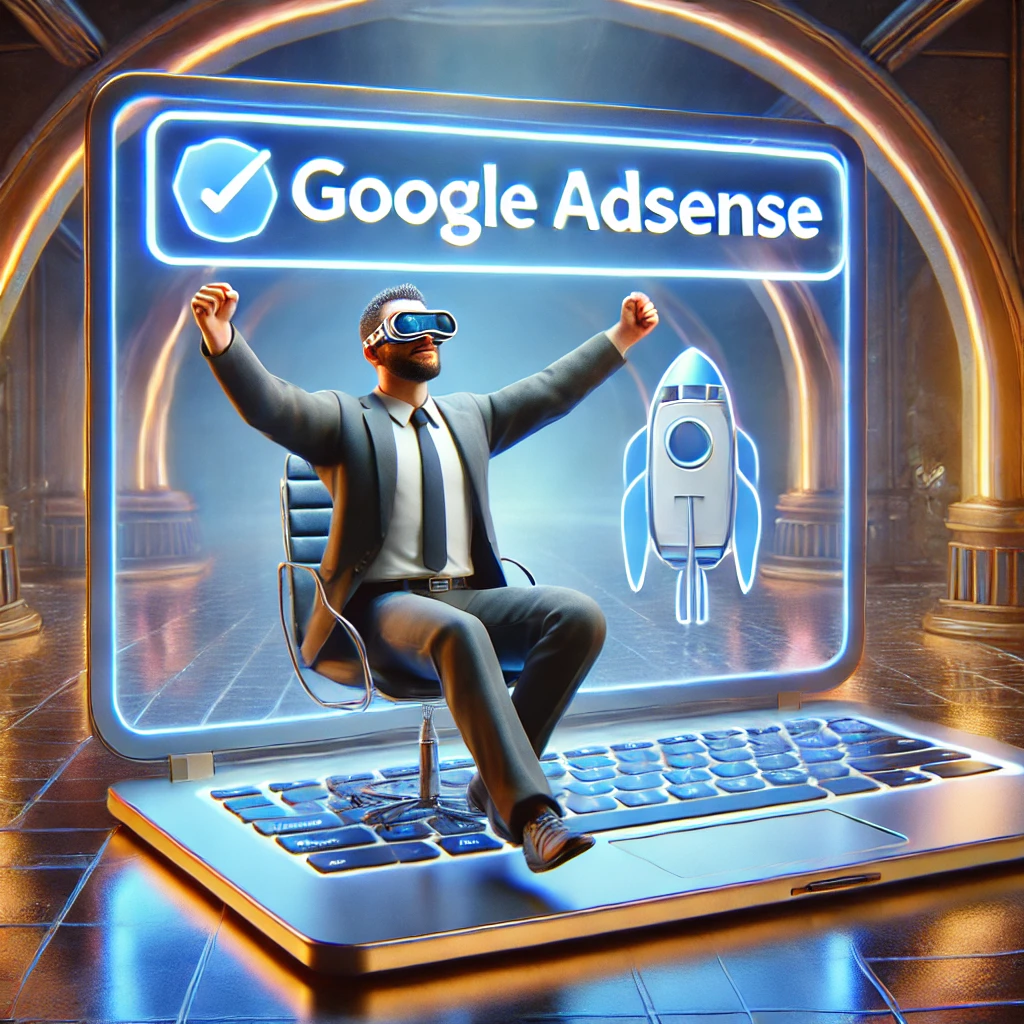 구글 애드센스 승인 후 기뻐하는 블로거