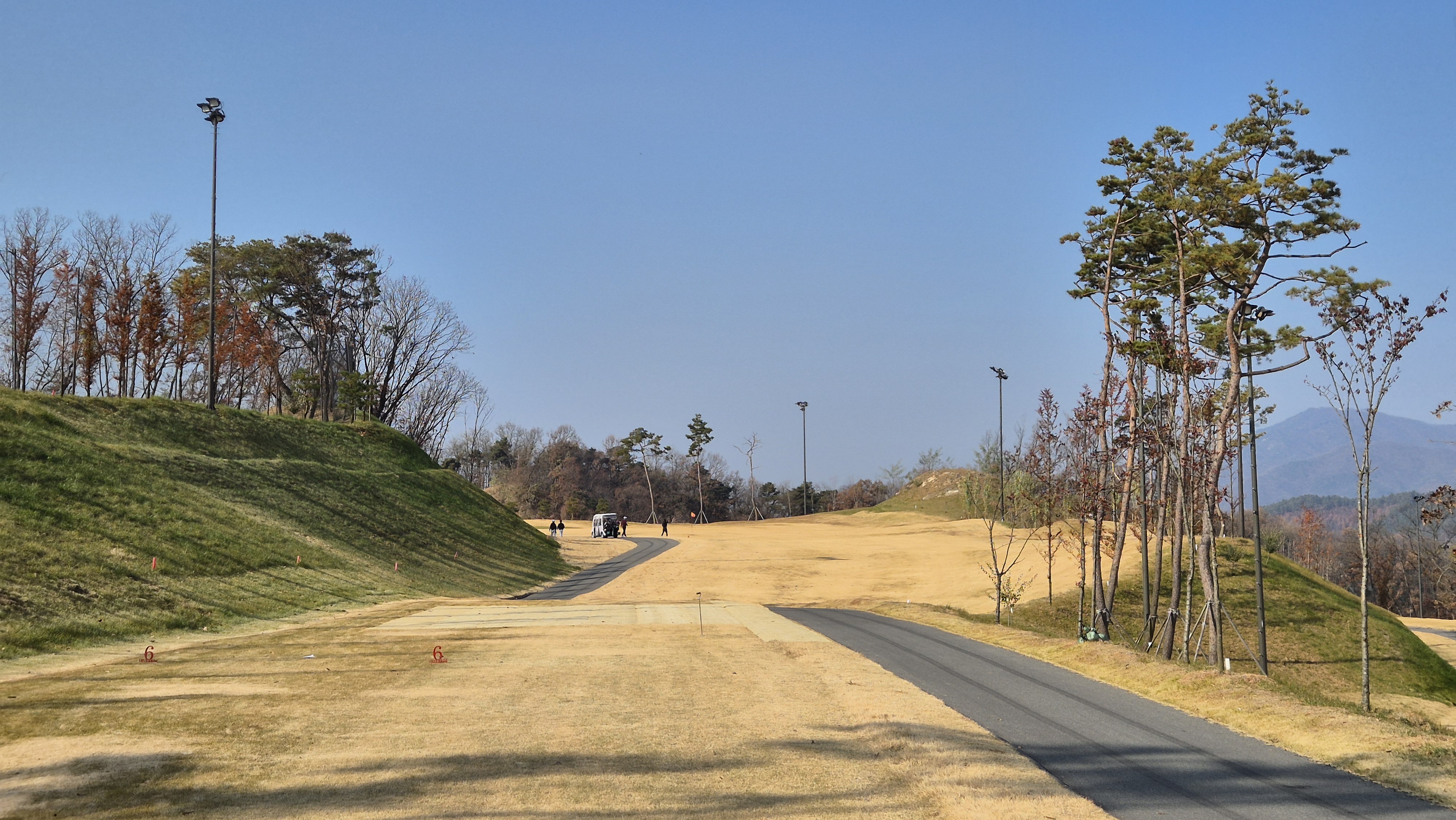힐데스하임cc 레이크-힐 코스 사진 및 공략 지점