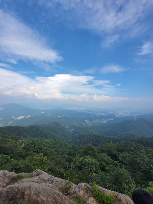 감악산 출렁다리