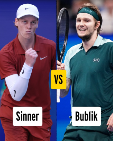 US 오픈 화제의 16강전: 야닉 시너 vs 알렉산더 부블릭