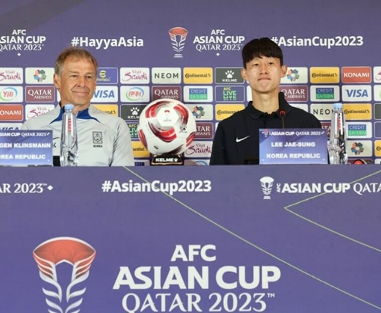 AFC- 카타르 아시안컵 조별리그 한국 E조 경기 일정