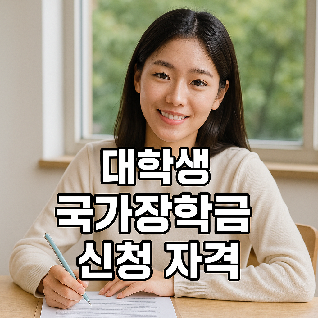 대학생 국가장학금 신청 자격