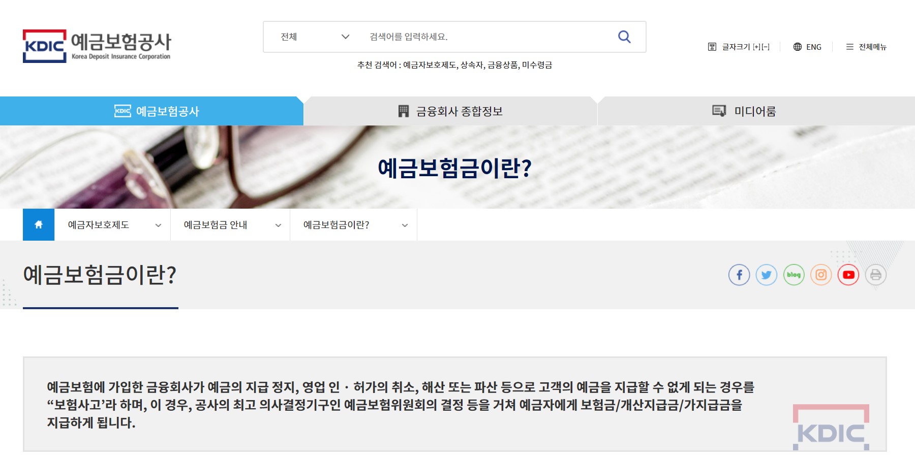예금보험공사