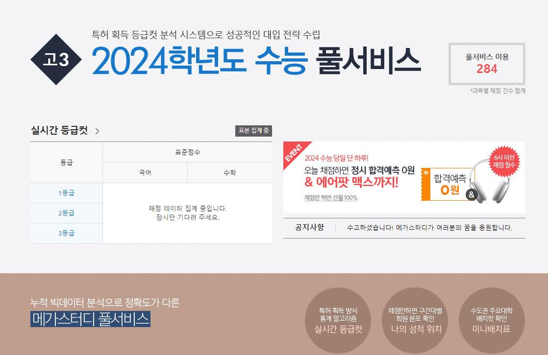 2024-수능-등급컷-확인하기