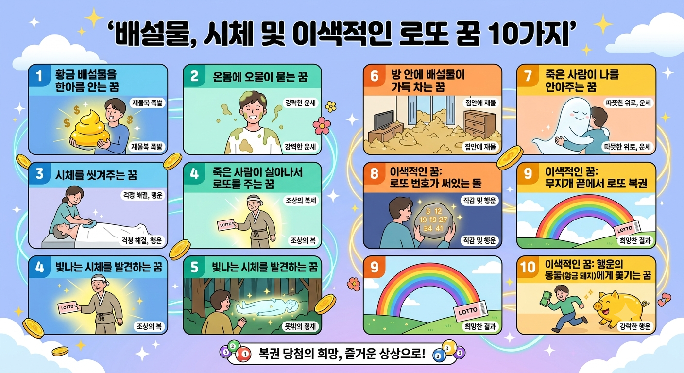 억만장자들이 꾼 역대급 재물운 로또 꿈, 집이 불타오르고 물이 넘치는 꿈해몽!!