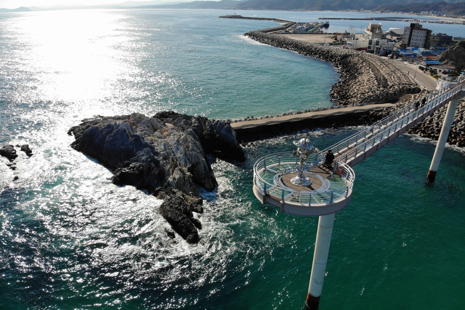 울진 등기산 스카이워크