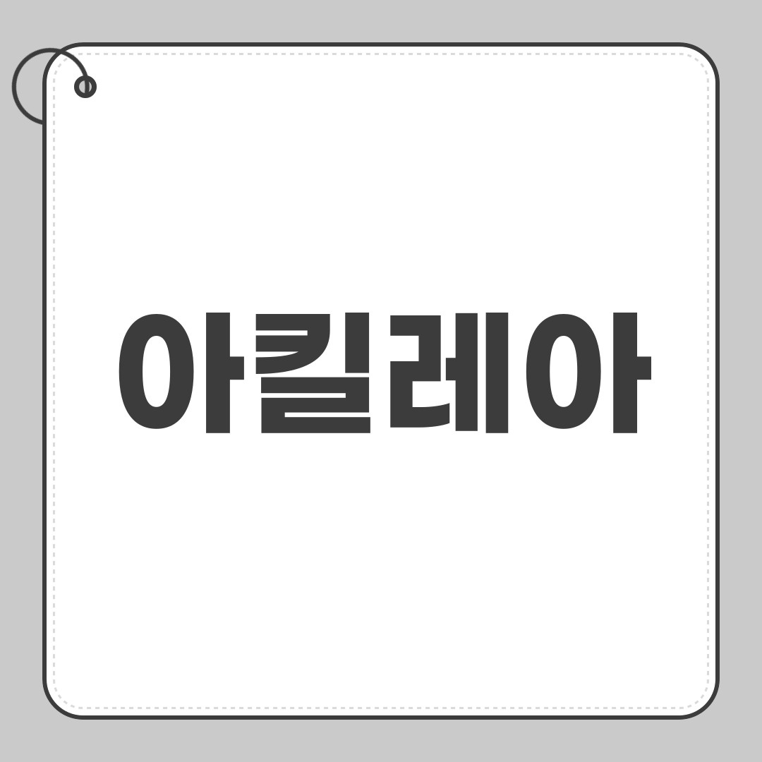아킬레아