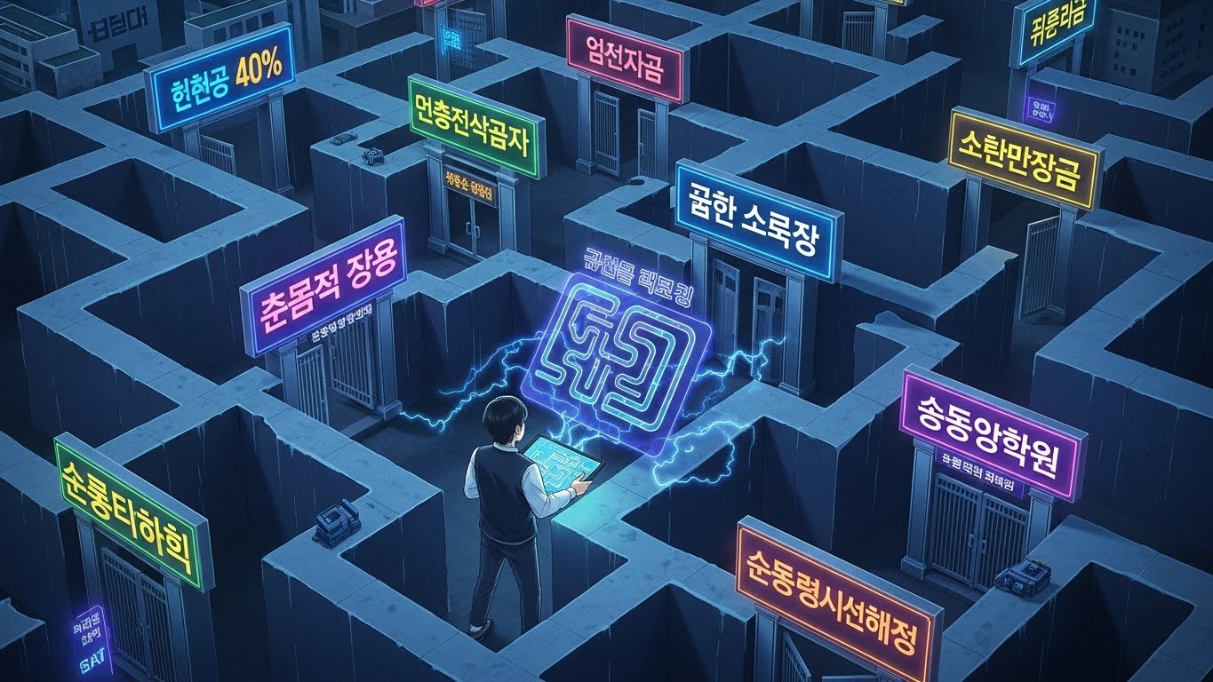 2026학년도 수능 및 대입 제도 변화에 맞춰 전략을 세우는 학생