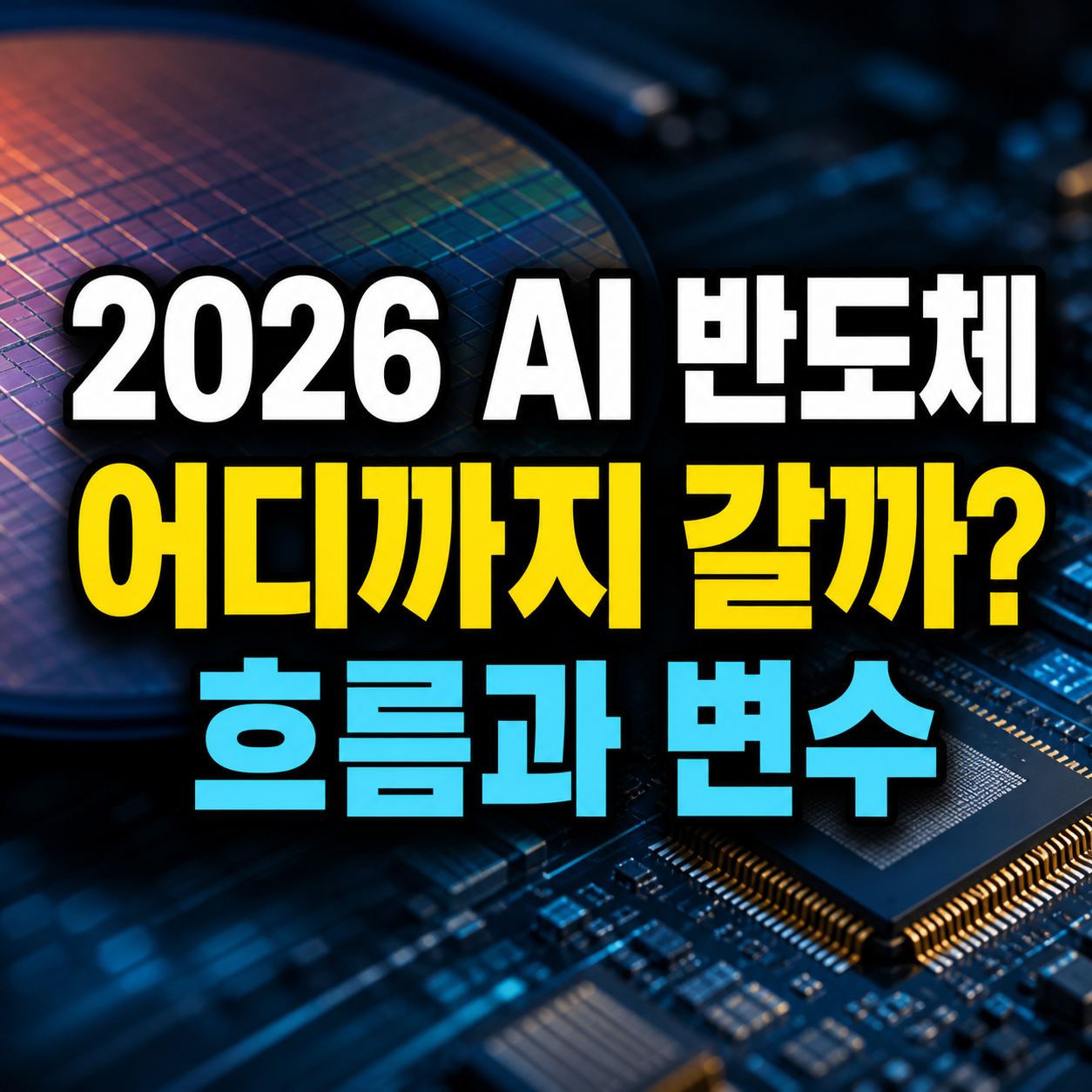 AI 반도체 관련주 어디까지 갈까?｜지금 흐름과 앞으로 변수