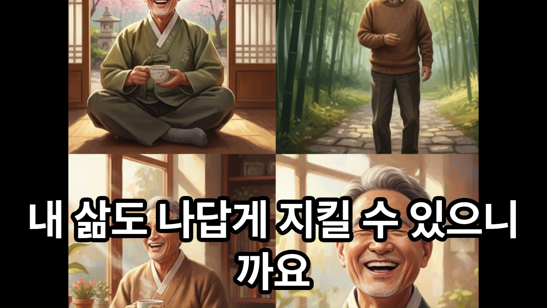 노후자금은 최소한의 안전장치