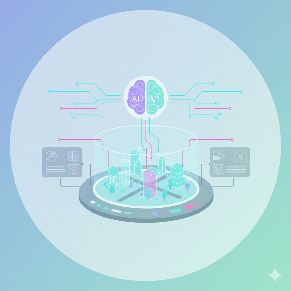 VR 공간과 AI 자동 환경 생성