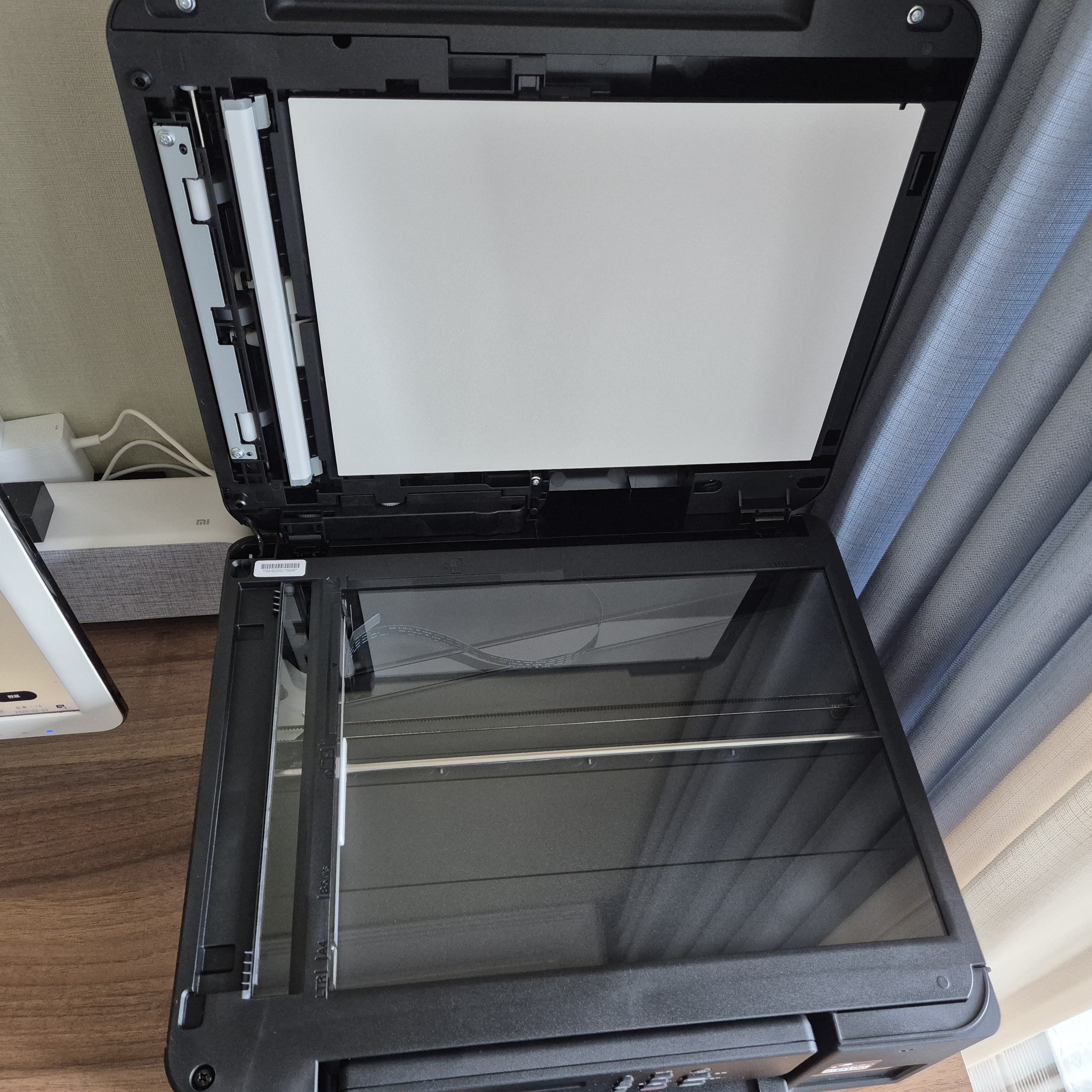 평판 스캐너 역시 있음.