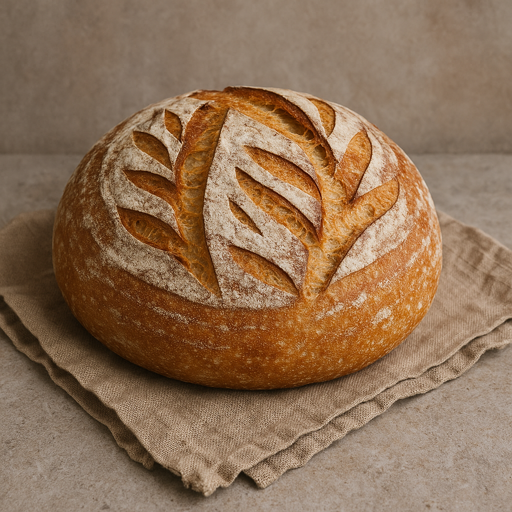 건강과 맛을 모두 잡은 천연 발효빵