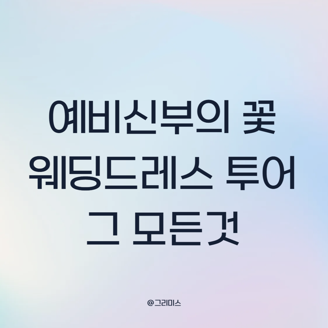 드레스 투어