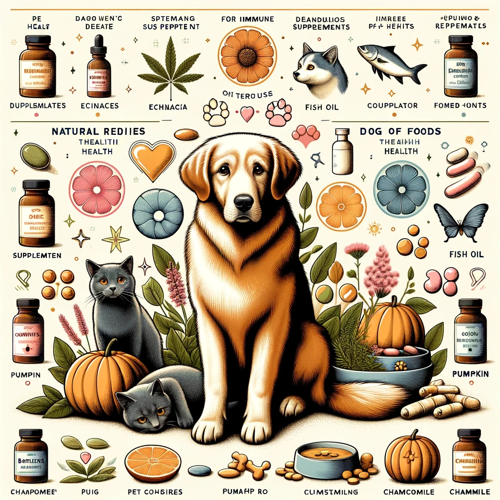 애완동물 질병에 대한 자연 요법