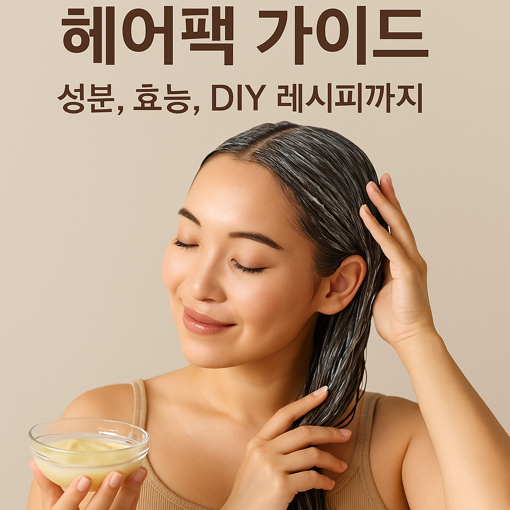 헤어팩