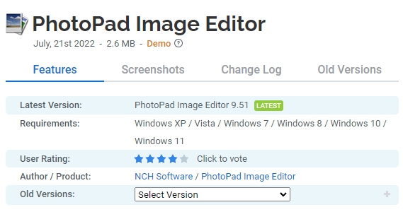PhotoPad-Image-Editor