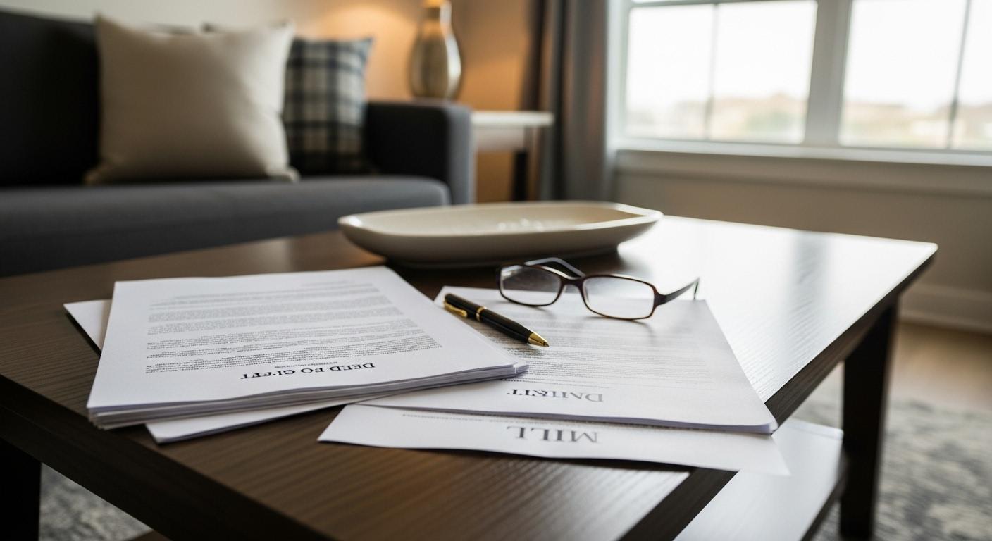 아파트증여 필요서류