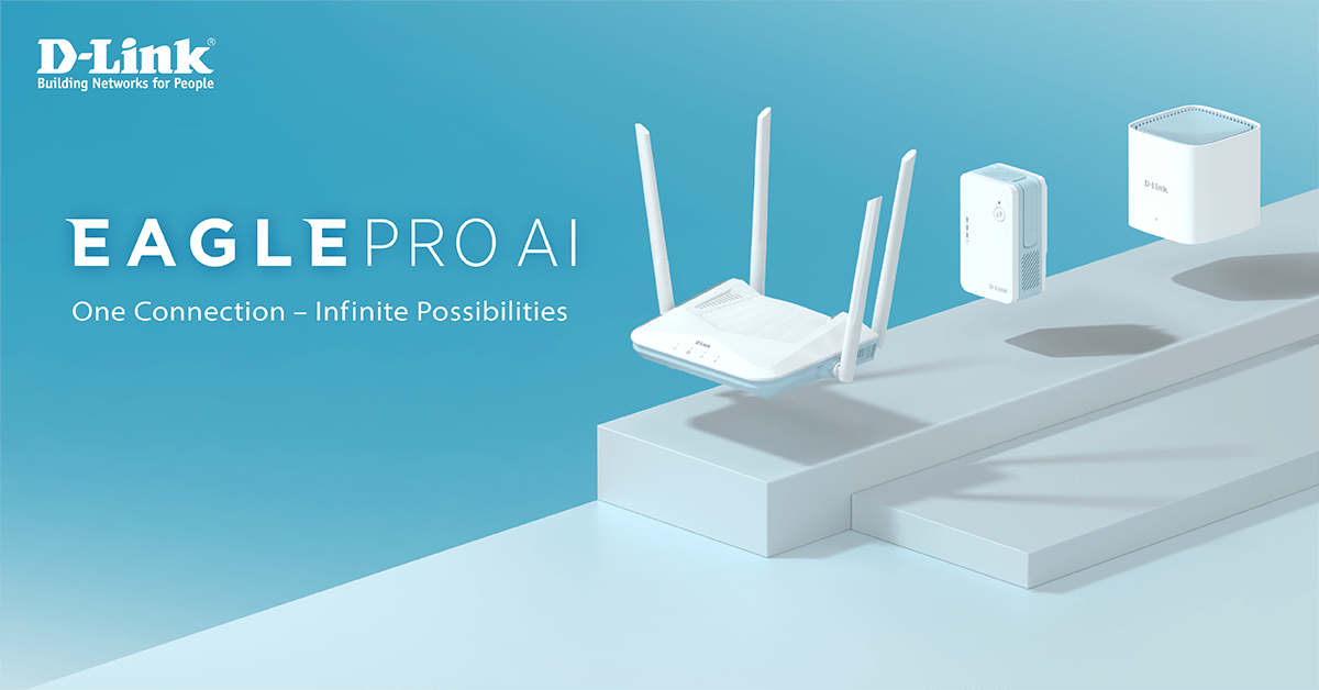 D-Link, EAGLE PRO AI 시리즈 AI 메시 제품 출시