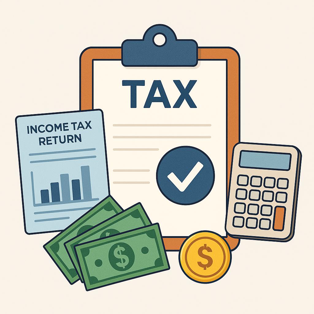 종합소득세 원클릭 신청 및 환급 방법