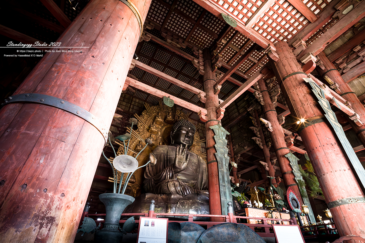 #일본 #나라 #불교 #사찰 #불상 #일본여행