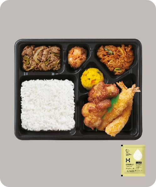 한솥도시락 새치 고기고기