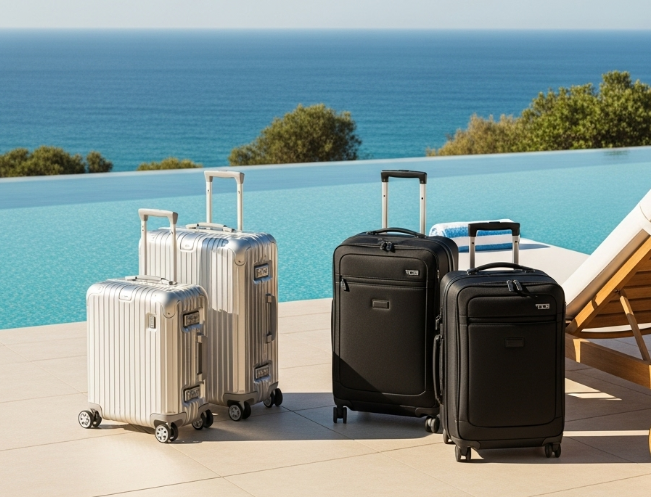 리모와 투미 캐리어 비교