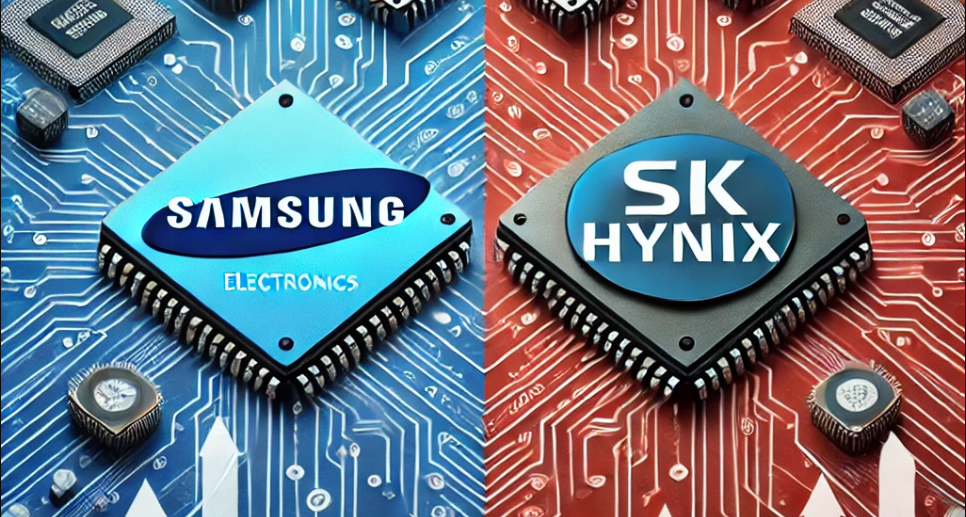 삼성저자 하이닉스 한끛차이