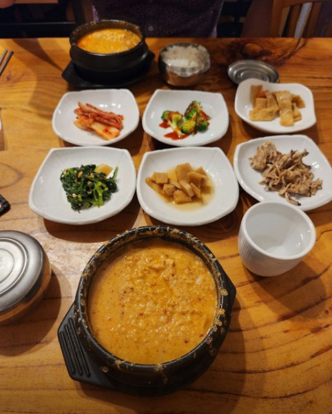 양산 초가손두부 메뉴 이미지