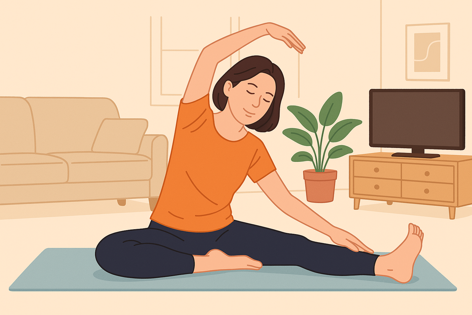 스트레칭으로 달라진 몸의 변화, 40대의 일상 속 기적