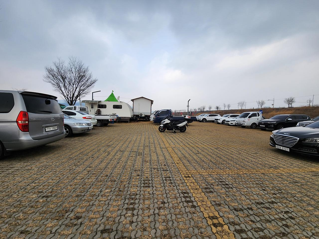 구미 해평파크골프장. 구미시 해평면 낙산리 1095-34