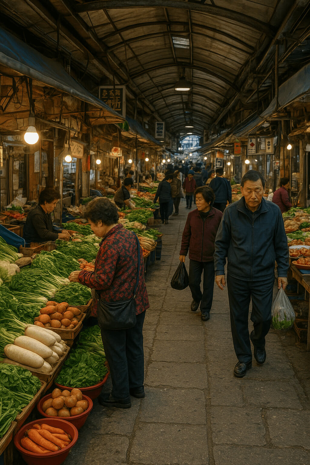 전통시장 풍경