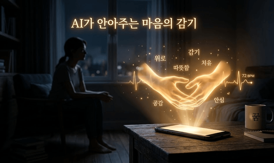 마음의 감기를 치료하는 따뜻한 알고리즘