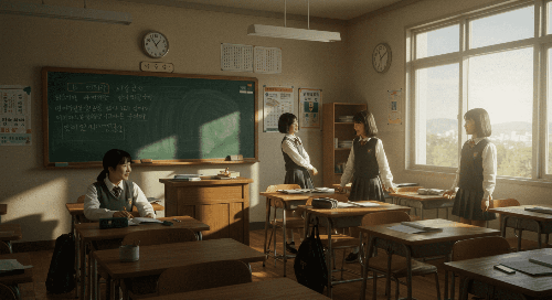 고백의 역사 촬영지 총정리|부산 모 고등학교