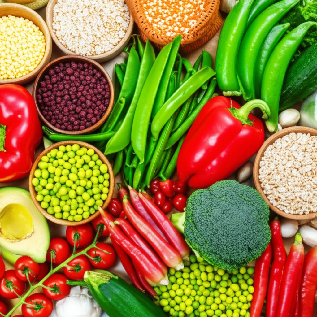 몸을 가볍게 만드는 식이섬유 식단 구..