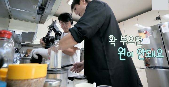 떡국 레시피 [편스토랑 어남선생 류수영 15분 사골떡국 끓이는 법]