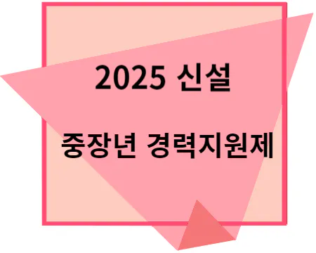 중장년일자리지원-중장년경력지원제신설