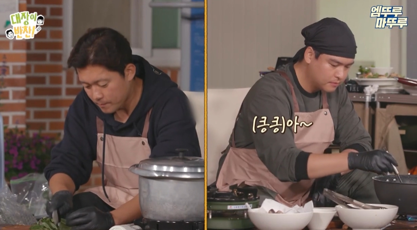 대장이 반찬 출연진-김대호, 이장우