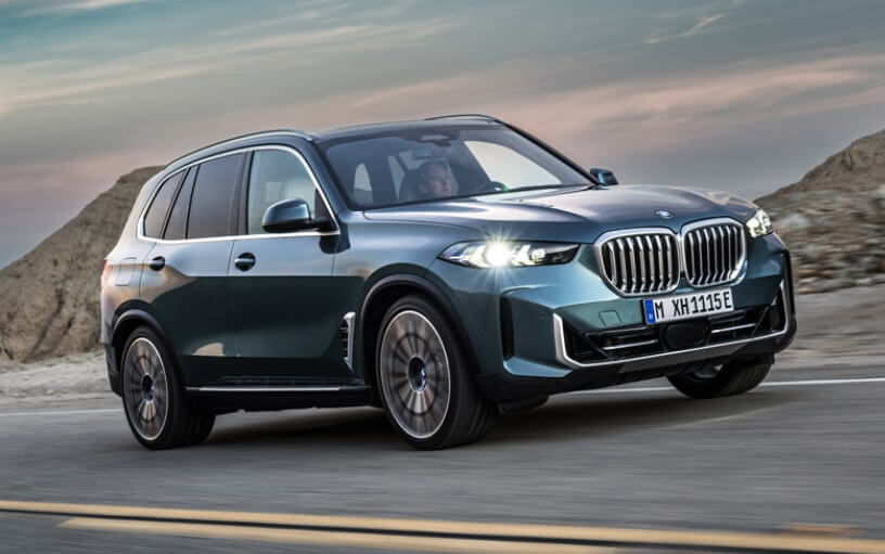 BMW-X5-전측면