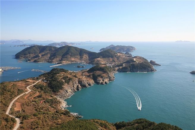 욕지도 여행 이미지