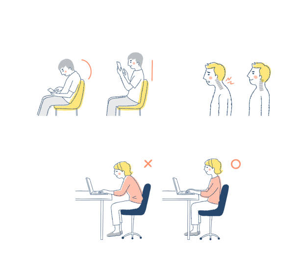 자세 교정이 먼저