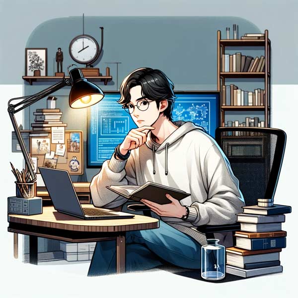 INTP (논리술사) 유형 특징과 연애 궁합