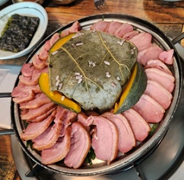 경주오리훈제