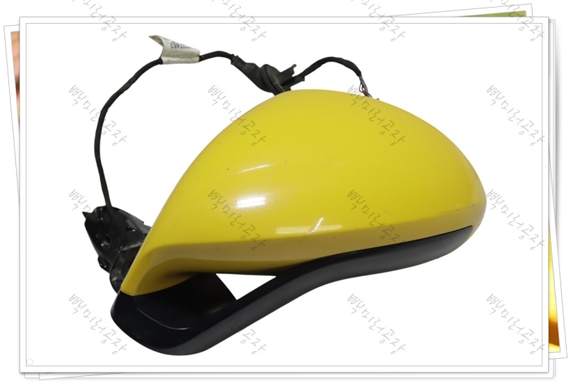 포르쉐 911 중고 사이드미러 정면부