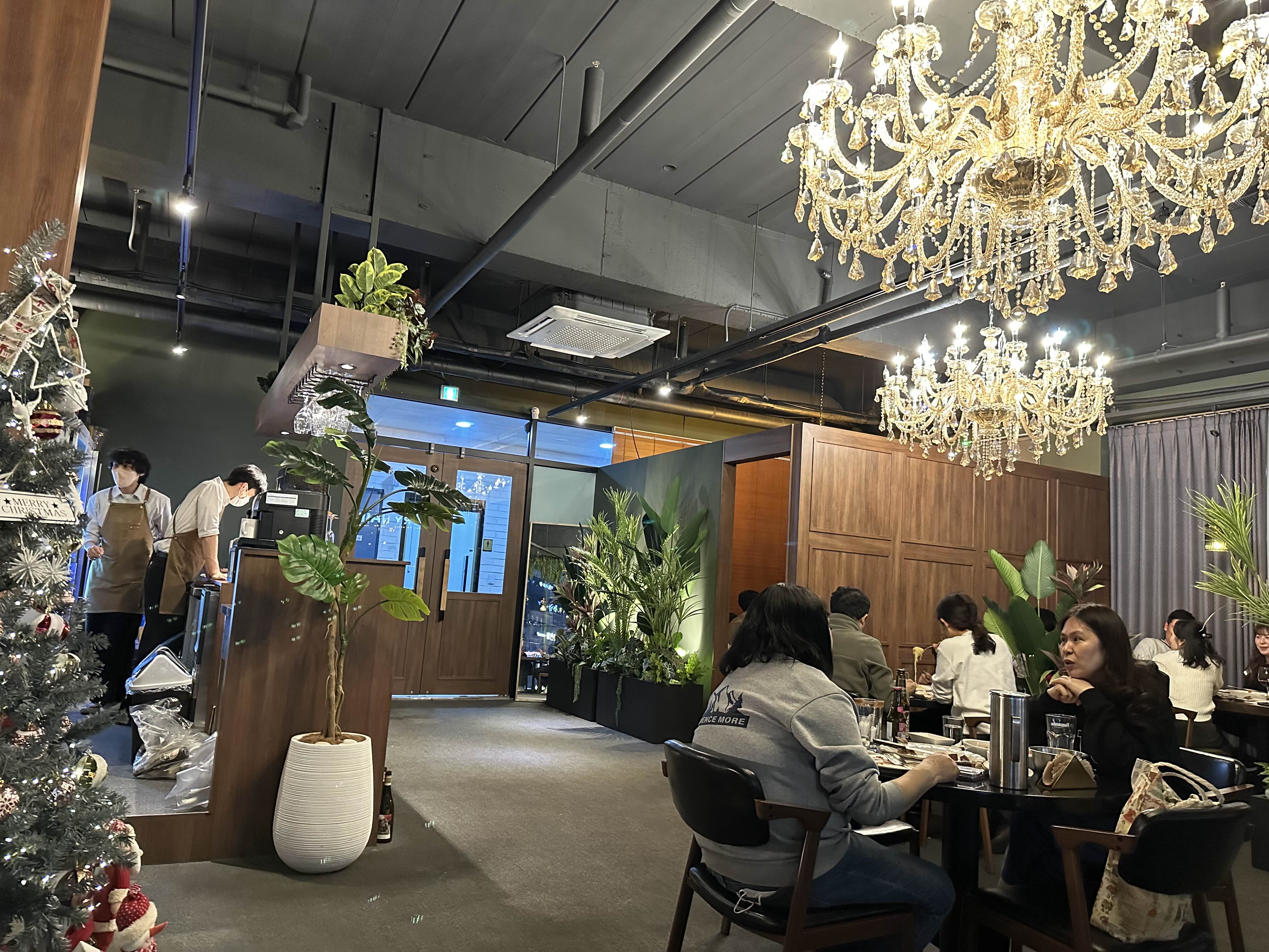 다니엘 스테이크하우스 내부 인테리어