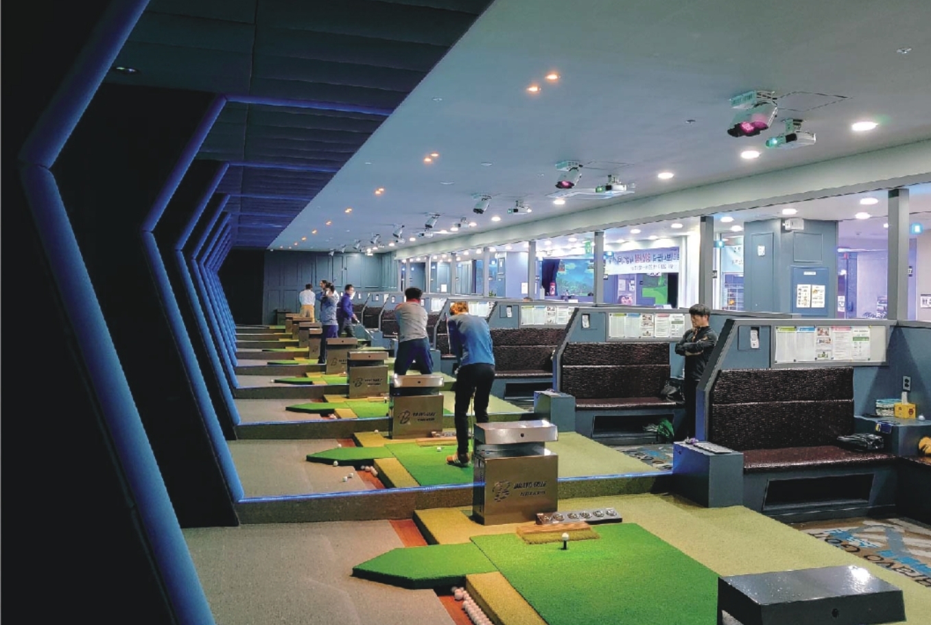 스크린 골프 연습장 창업 준비